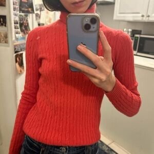 Cashmere Turtleneck Sweater